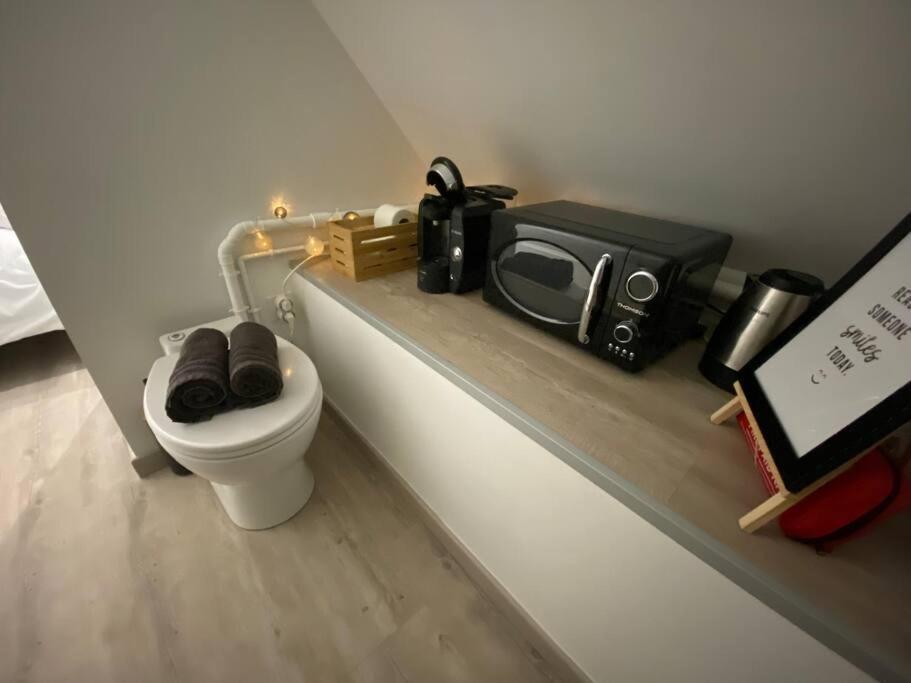 Bed In The City - Appart'Hotel - Historical Center Байо Екстериор снимка